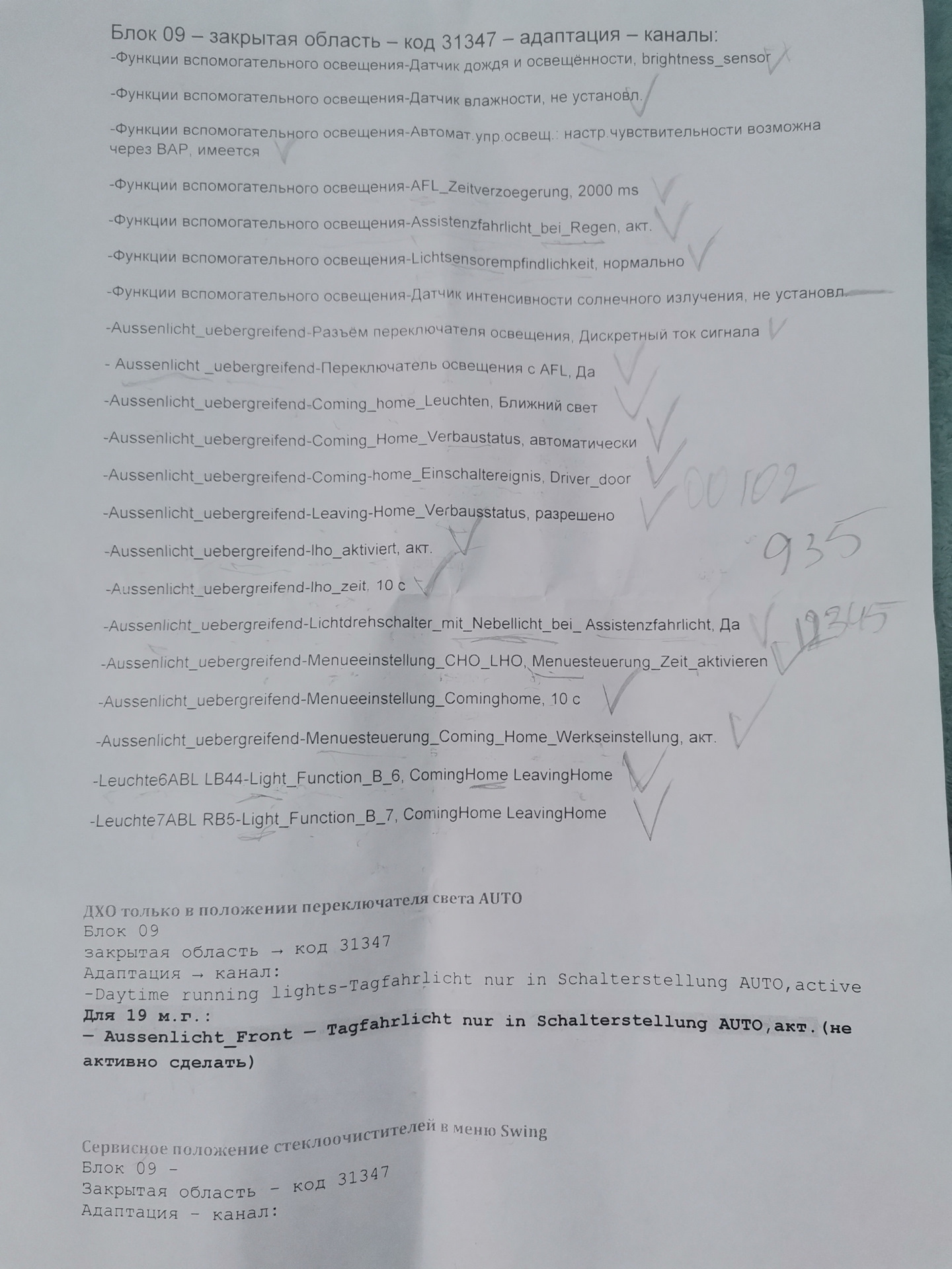 установка датчика освещенности шкода рапид — Skoda Rapid (1G), 1,6 л ...