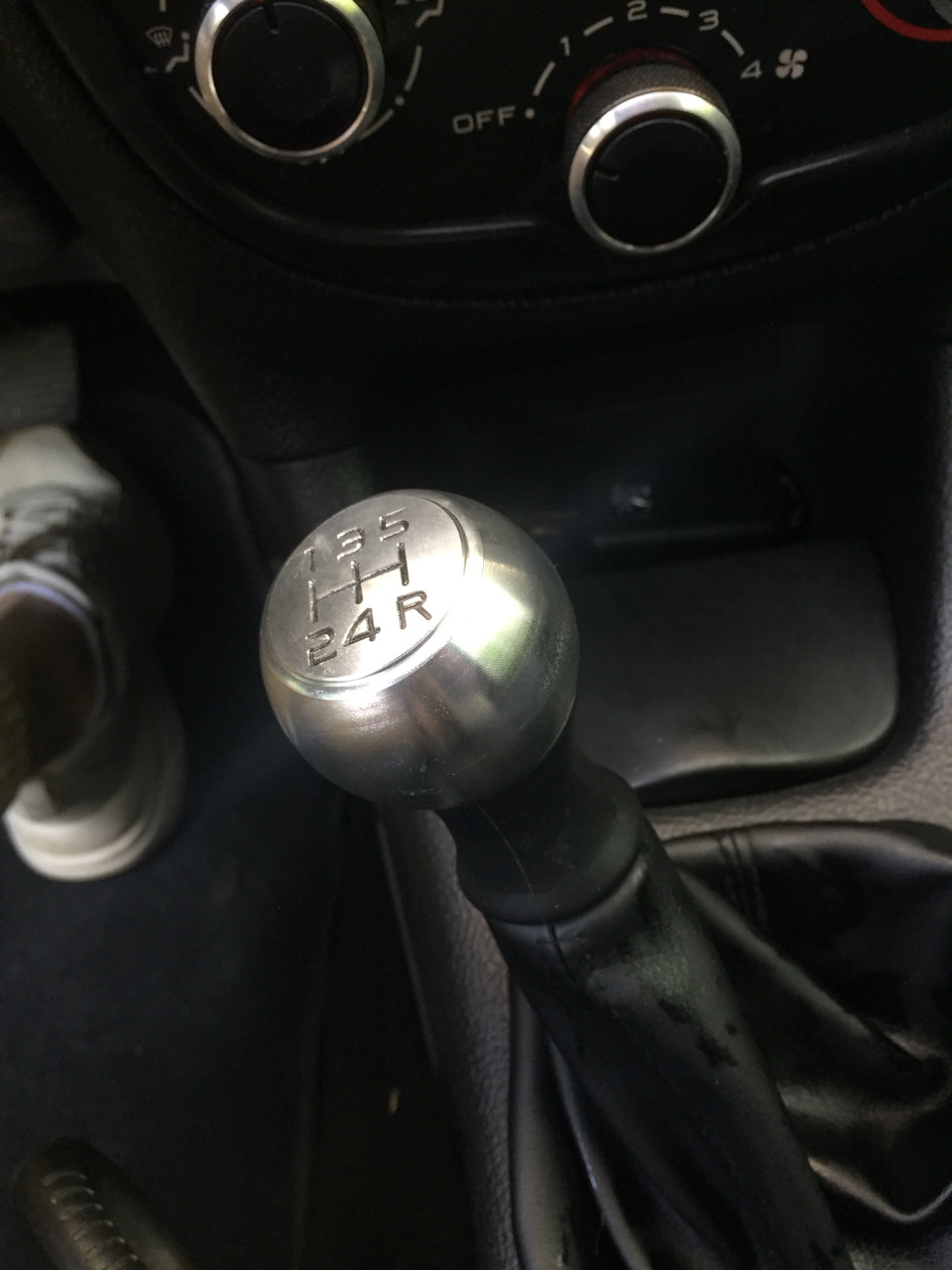 Короткоходная кулиса — Peugeot 206, 1,6 л., 2004 года | тюнинг | DRIVE2