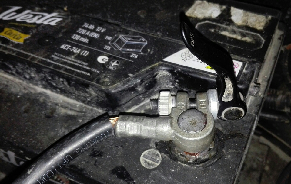 Замыкание провода стартера на массу и полный блэкаут — УАЗ Patriot, 2,7 ...