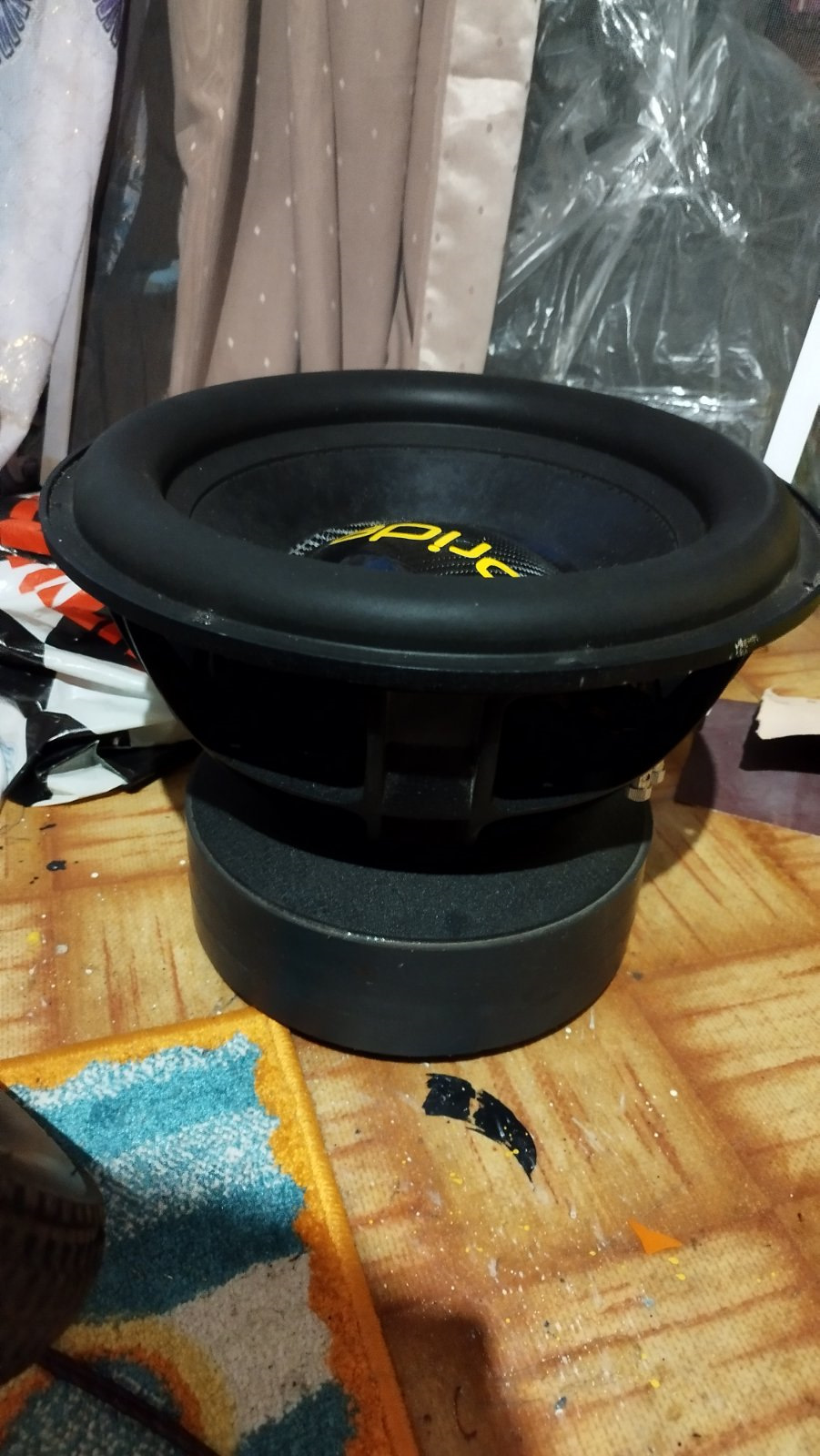 Xpider spl hot sale subwoofer