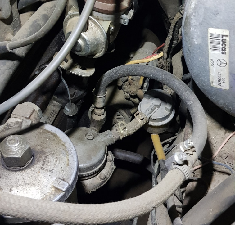 Бензонасос продолжение — ГАЗ 24, 2,4 л, 1981 года | поломка | DRIVE2