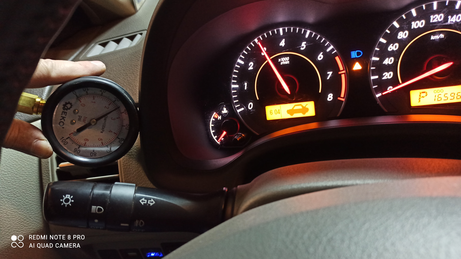 Лямбда-зонд (высокое напряжение ДК1 без чека) — Toyota Corolla (140/150 ...