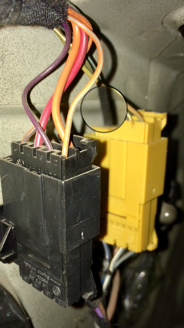 Установка парктроника — Volkswagen Jetta V, 1,6 л, 2008 года | своими ...