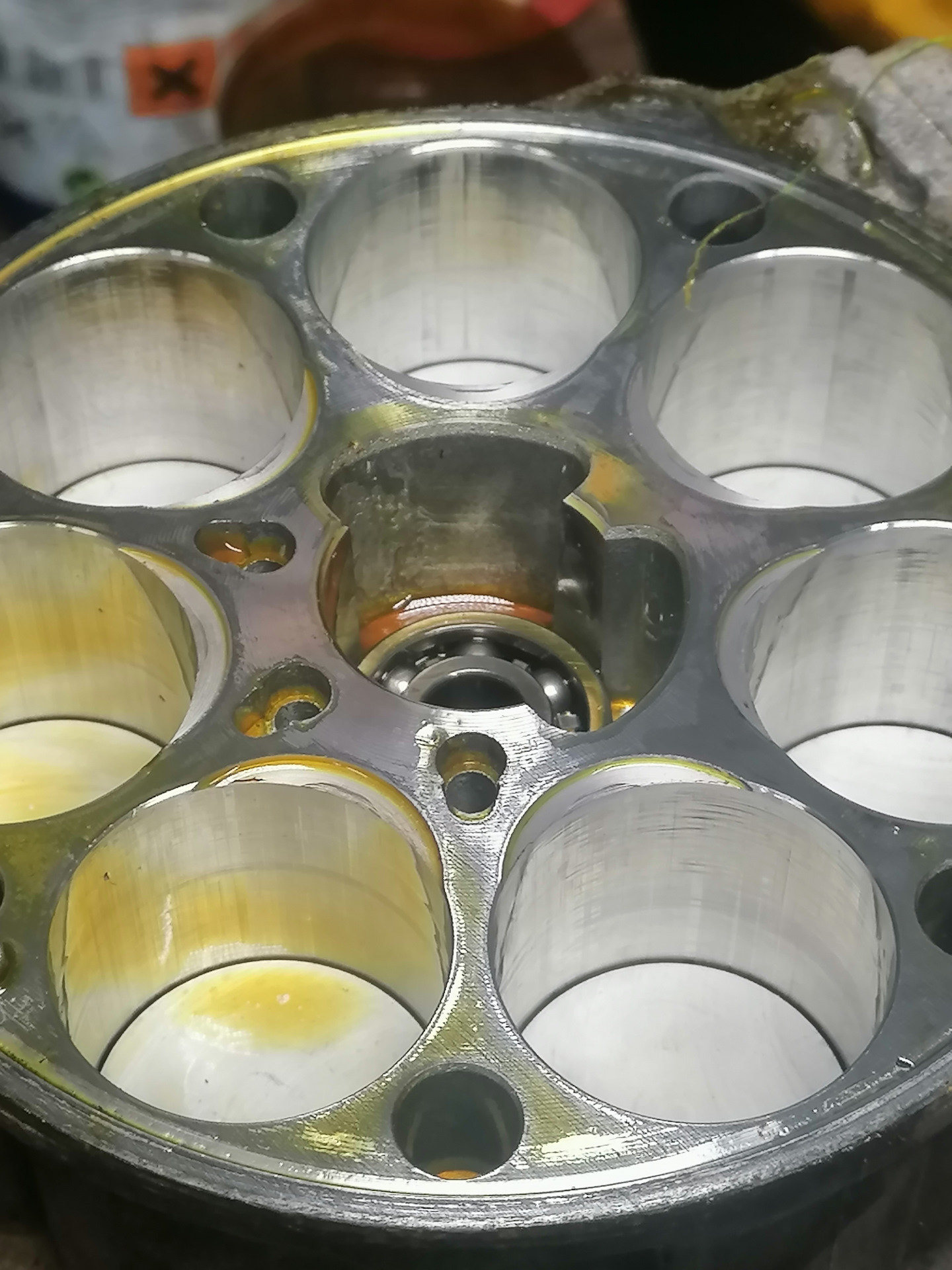 Клин компрессора кондиционера — Opel Zafira A, 2 л, 2004 года | поломка ...