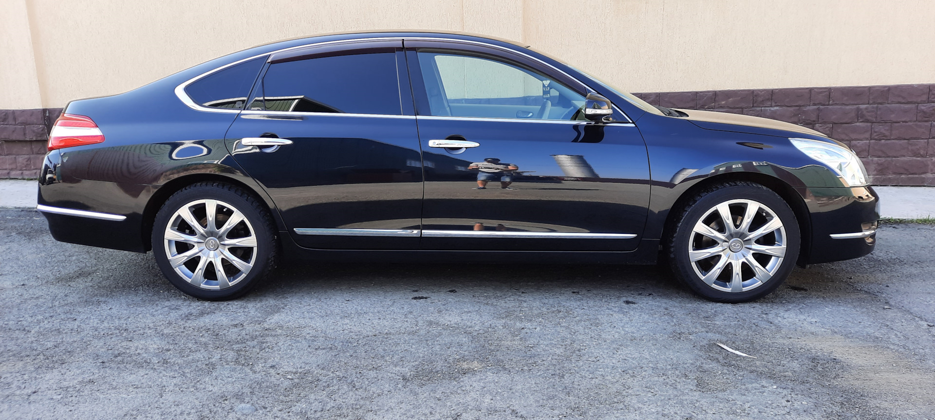 Какая резина встанет? — Nissan Teana (J32), 2,5 л, 2010 года | шины ...