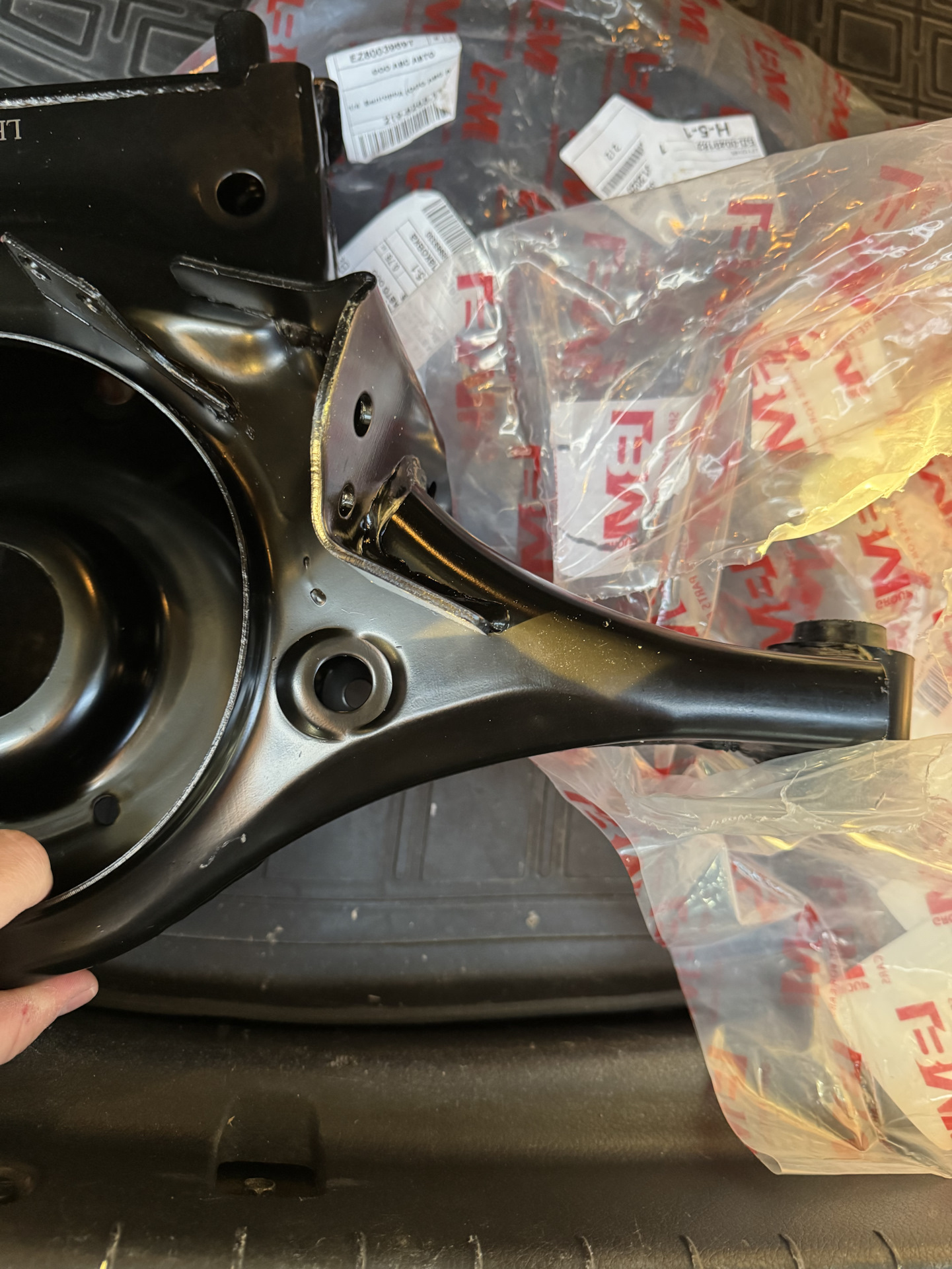 Рычаги задней подвески и передняя ступица. Часть 2. — Nissan Teana (L33 ...