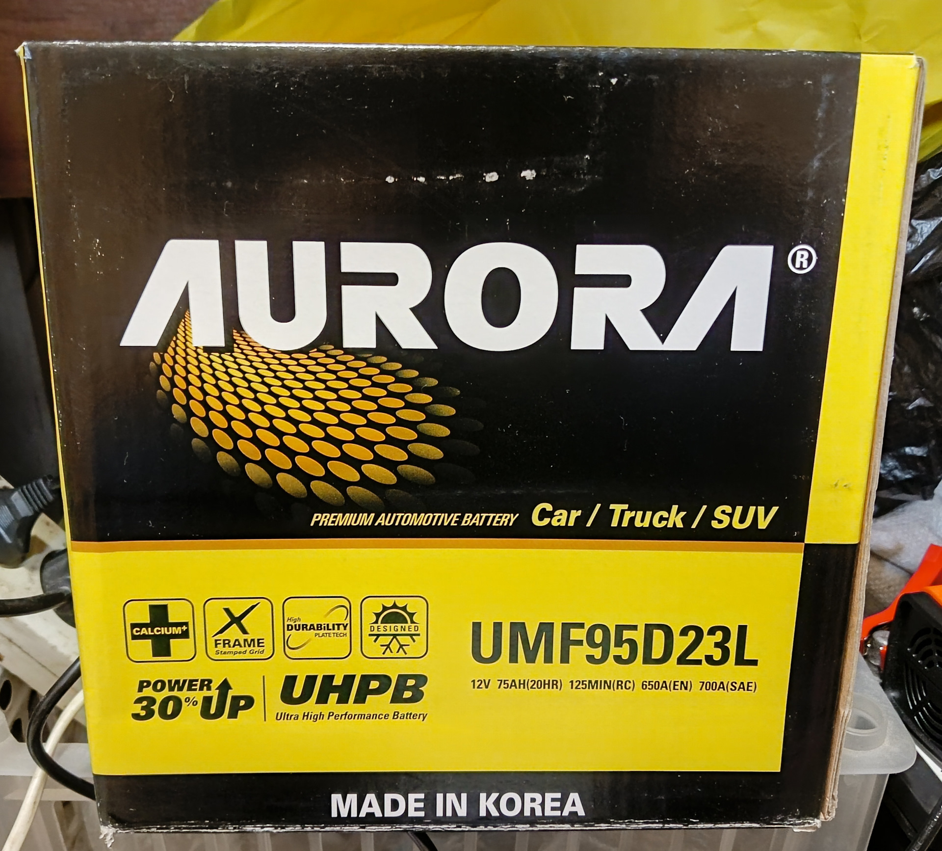 🔋Аккумулятор BUSHIDO Premium 75B24L (58) — Honda Accord (7G), 2,4 л ...