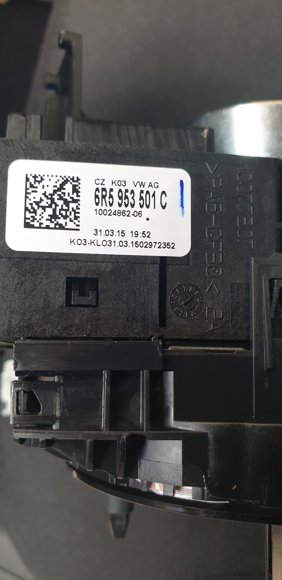 Подготовка установки круиз контроля на поло седан — Volkswagen Polo ...