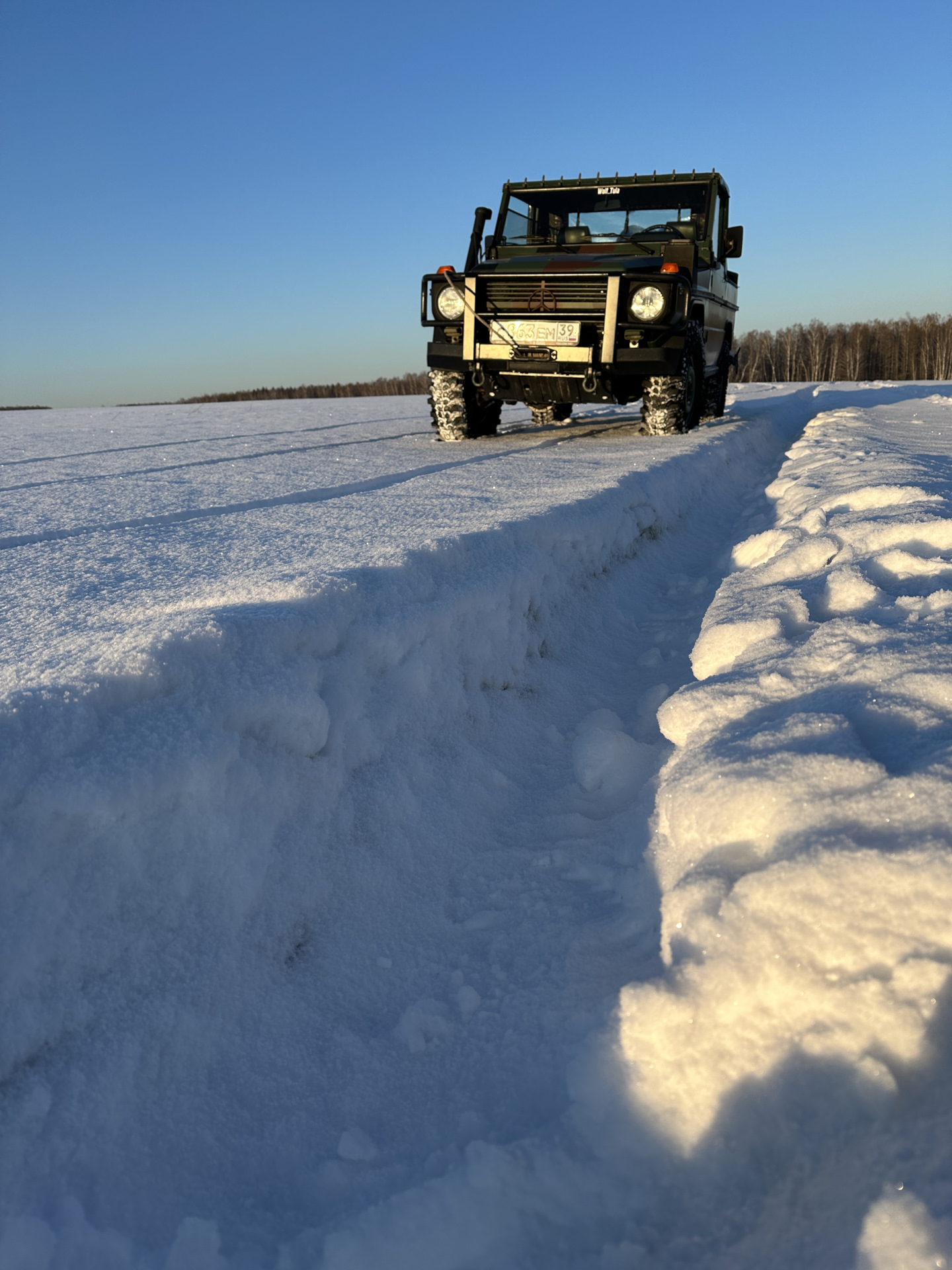 Мое руководство езды по снегу — Mercedes-Benz G-Class (W463), 4 л, 2017  года | наблюдение | DRIVE2