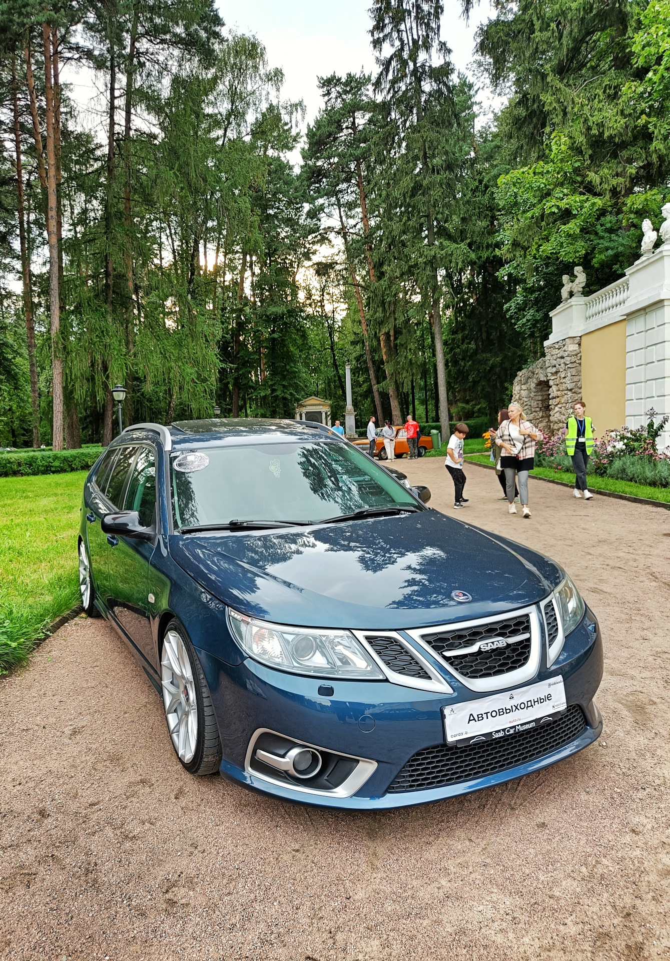 14. Saab и Автовыходные 2023 в Архангельском — Saab 9-3 (2G), 2 л, 2007  года | путешествие | DRIVE2