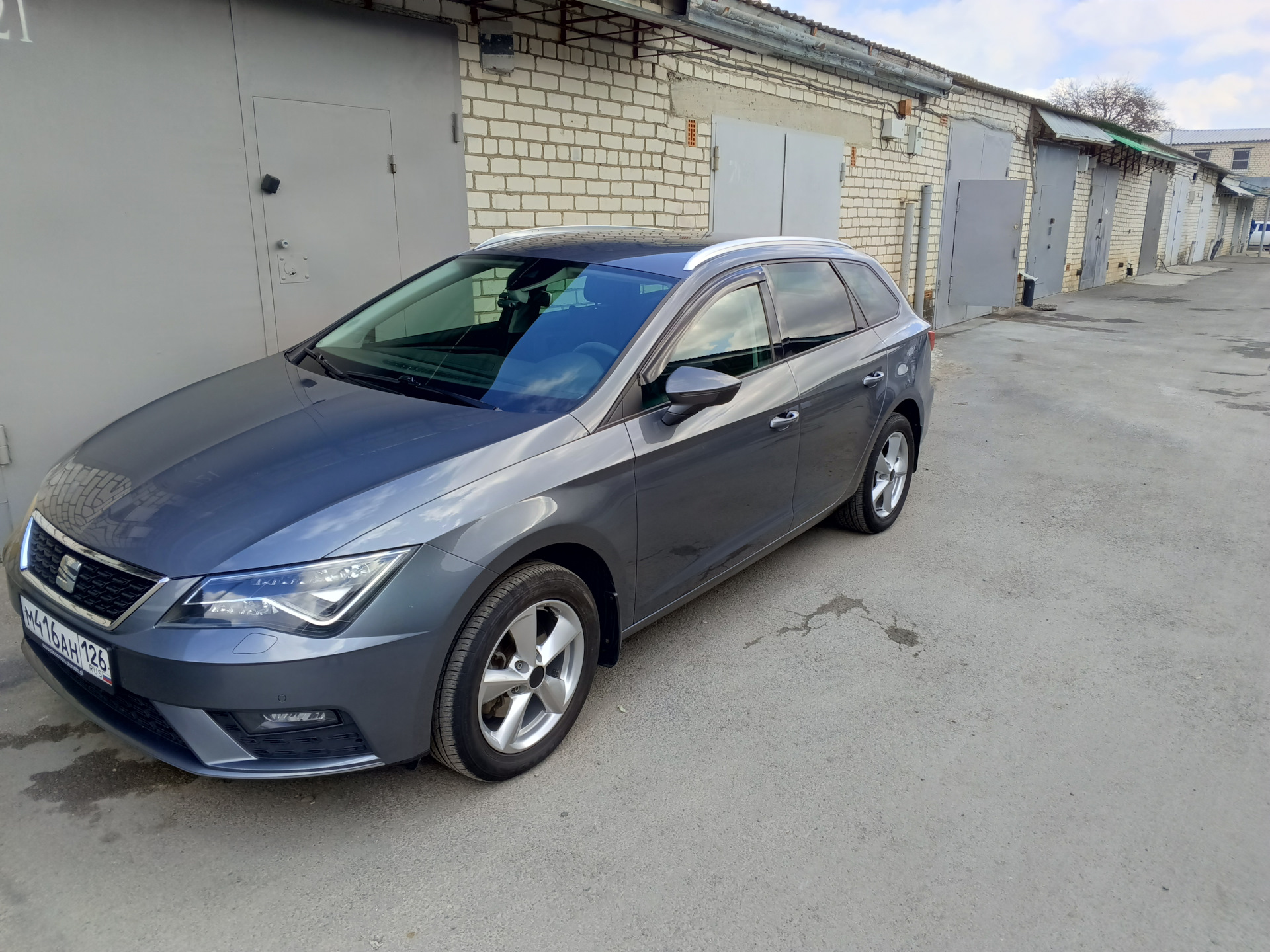 Сравнение Октавии и Леона — Skoda Octavia A7 Mk3, 1,4 л, 2018 года ...