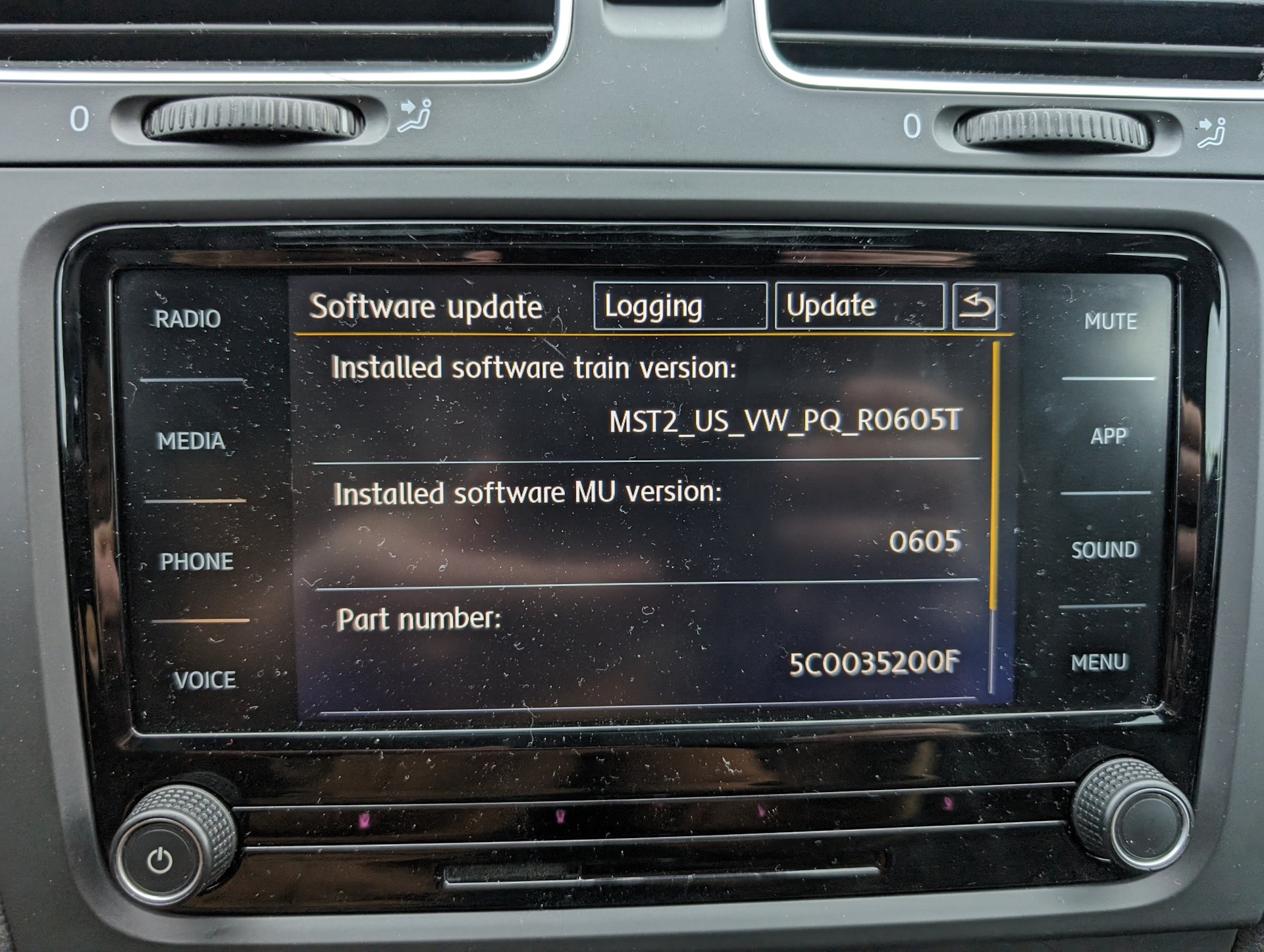 Секреты VIM MIM Video MirrorLink in motion на MIB2 и все о  