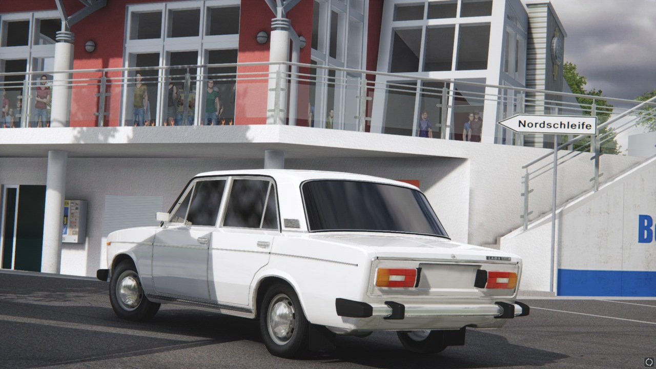 Создание физики в Assetto Corsa. Пошаговое руководство на примере ВАЗ 2107  — Lada 2107, 1,5 л, 1991 года | аксессуары | DRIVE2