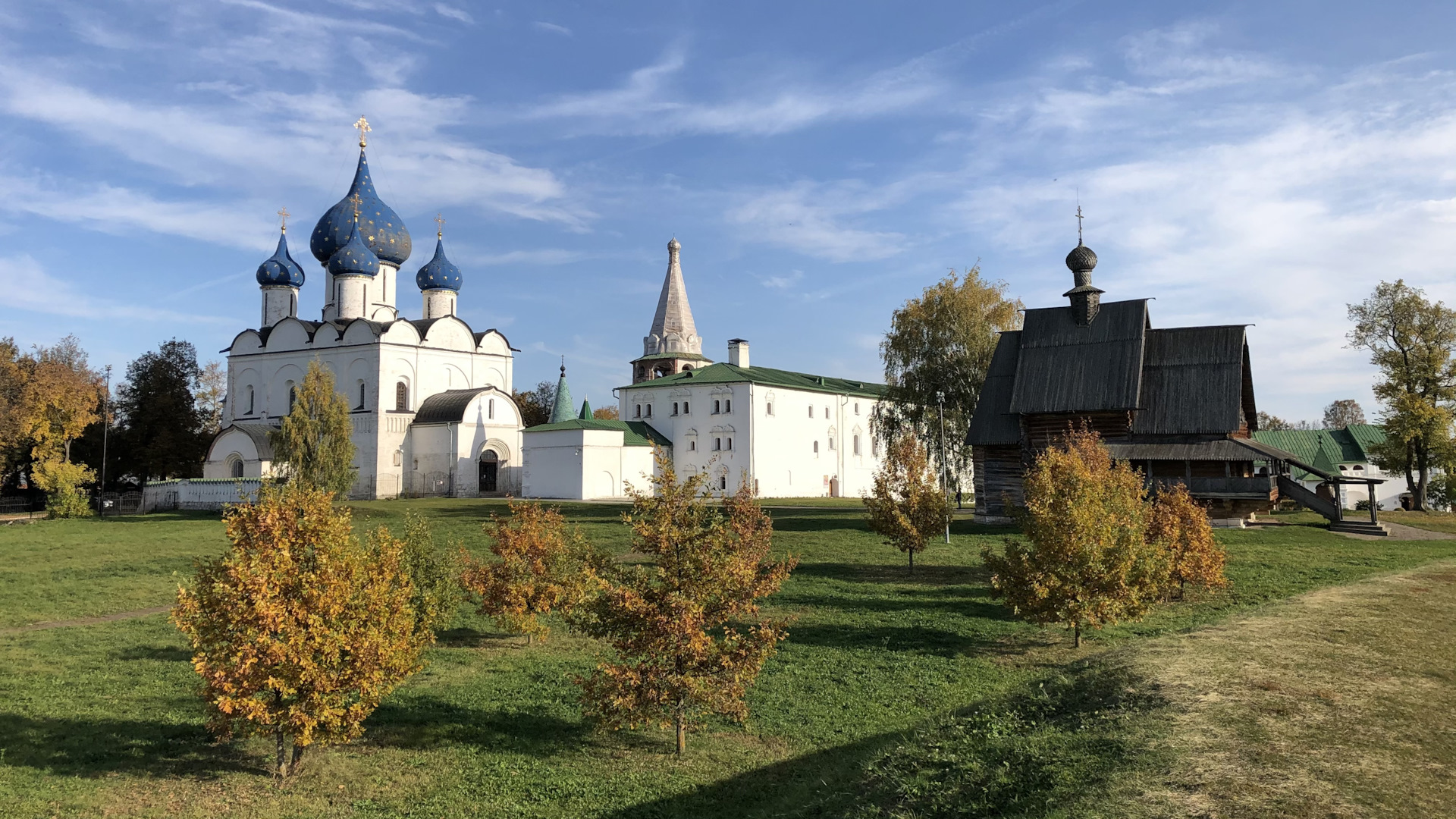 НН — Иваново — Ярославль — Ростов — Переяславль-Залесский — Владимир —  Суздаль — НН. — Lada Vesta SW, 1,6 л, 2018 года | путешествие | DRIVE2