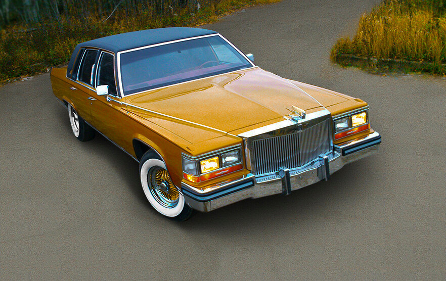 Кадиллак Brougham 1990