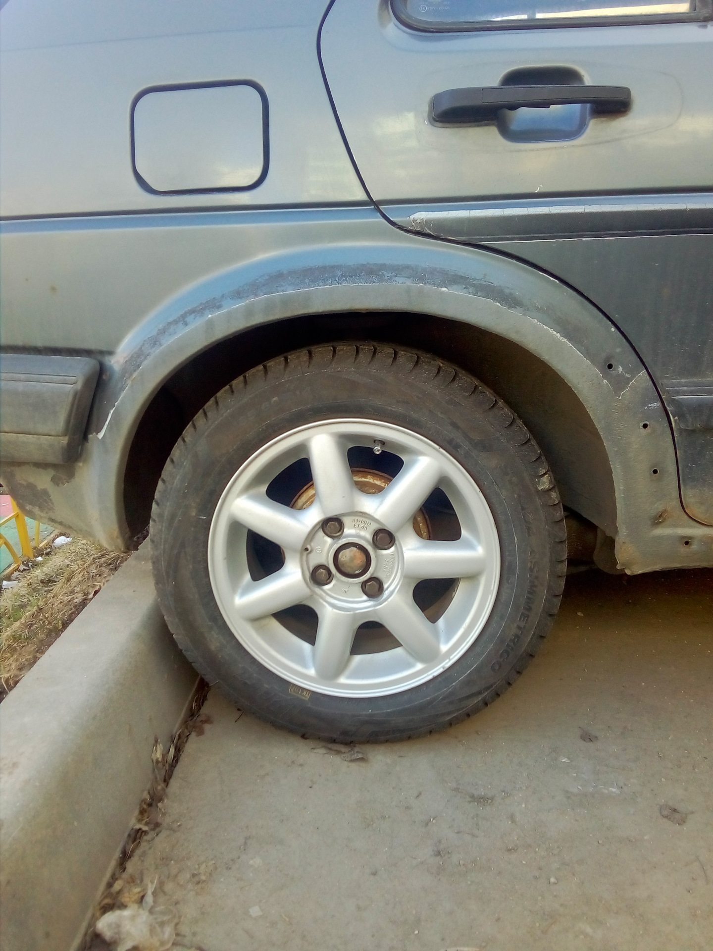 Клиренс Гольф 2 — Volkswagen Golf Mk2, 1,3 л, 1984 года | другое | DRIVE2