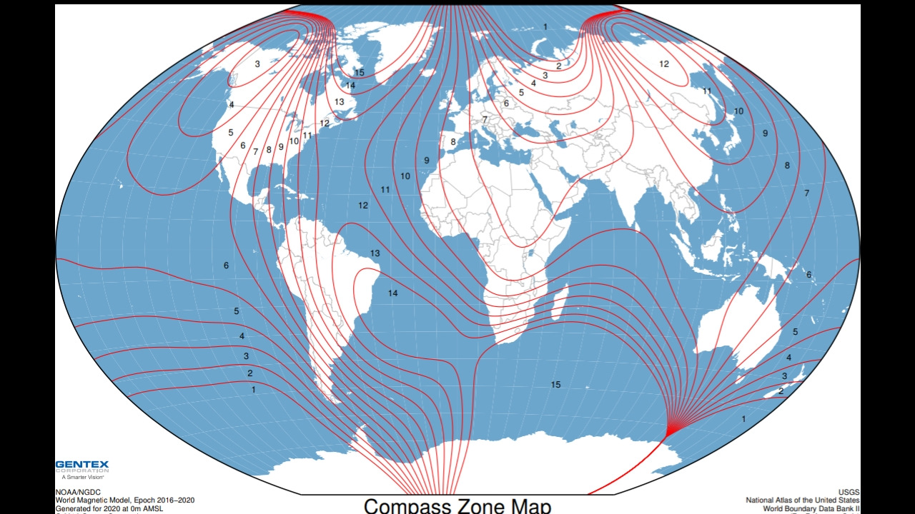 2020 0. Magnetic World. И Всемирная магнитная модель (World Magnetic model, WMM).