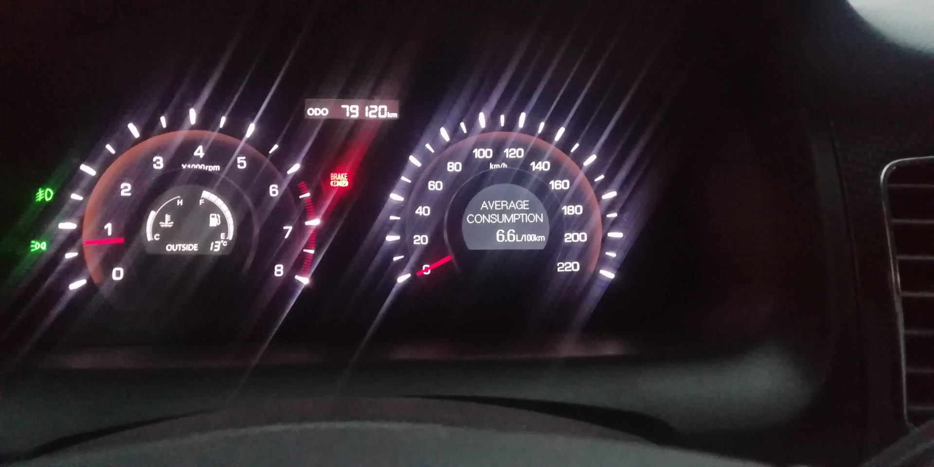 Средний расход — SsangYong Actyon (2G), 2 л, 2013 года | заправка | DRIVE2