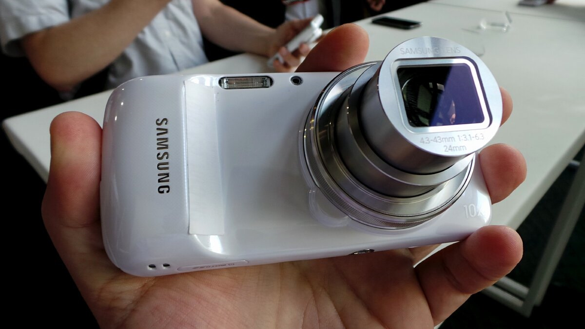 Samsung Galaxy s4 Camera