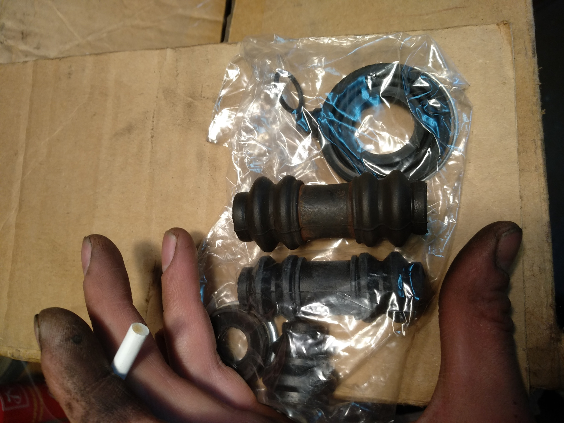 Опознание пыльника — Сообщество «Восстановление Тормозных Систем» на DRIVE2