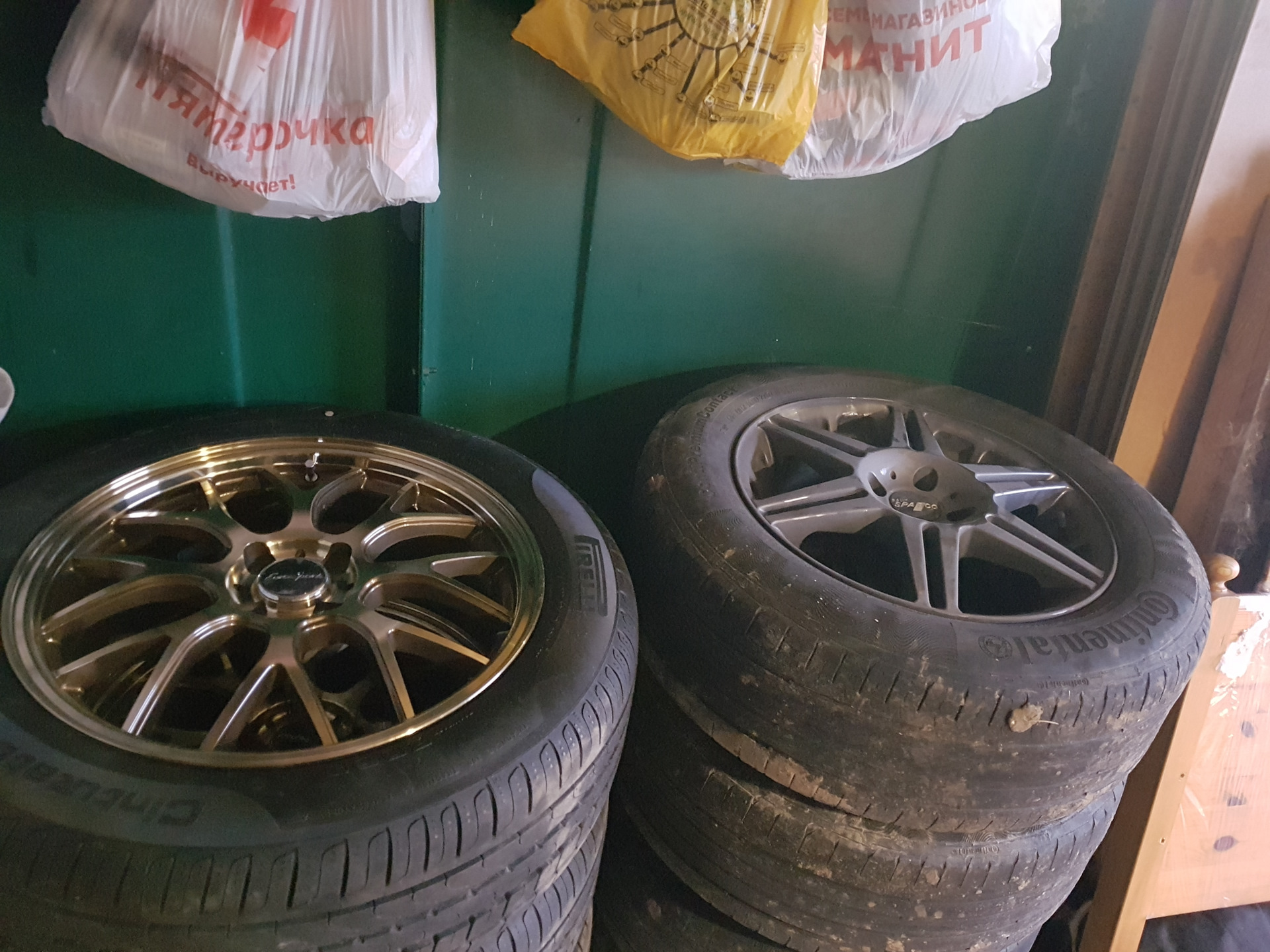 Пирелли или что я делал вечерами — Renault Megane II, 1,6 л, 2006 года ...