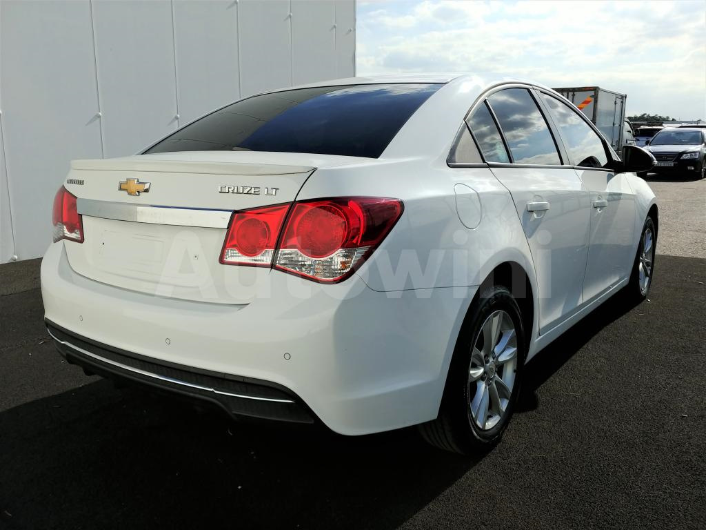 Юбилейный задний бампер — Chevrolet Cruze (1G), 1,8 л, года | тюнинг | DRIVE2