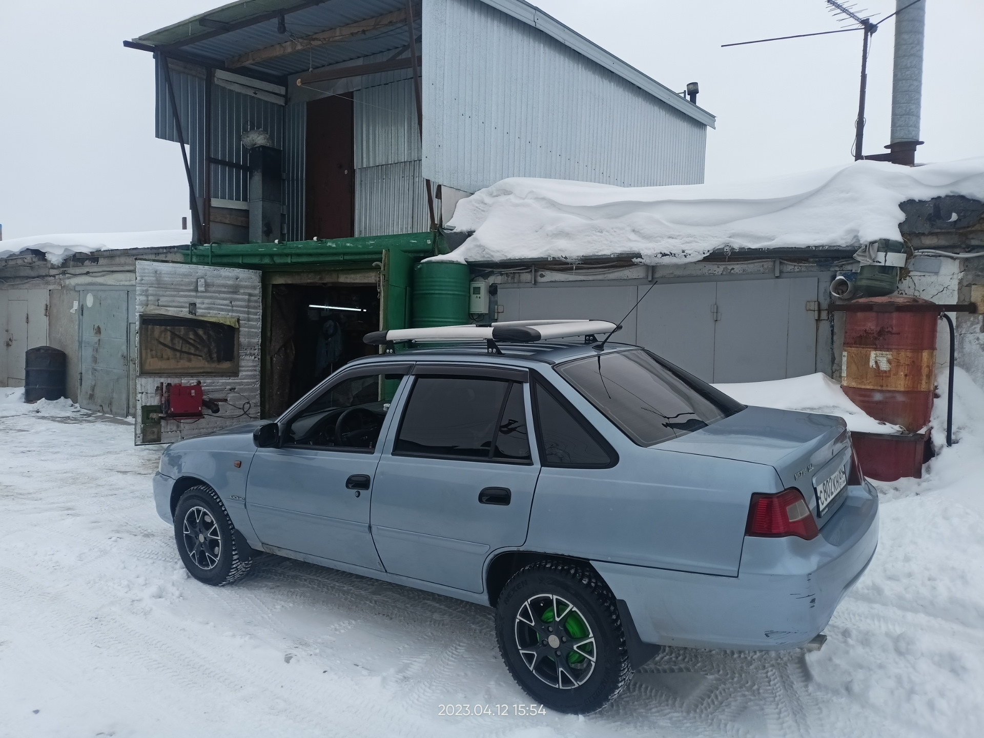 Выбор Дисков 🛞 — Daewoo Nexia (N150), 1,5 л, 2010 года | колёсные диски |  DRIVE2