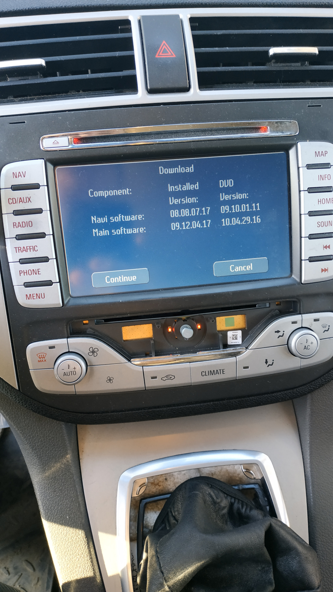 Патч Ford MCA (он же Blaupunkt NX SD) и обновление карт до актуальной ...