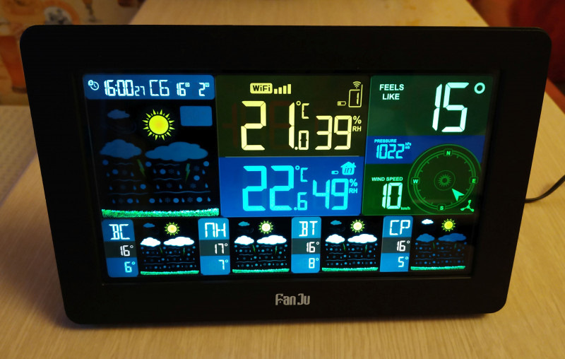 Мини Метеостанция Для Дома Беспроводная Купить
