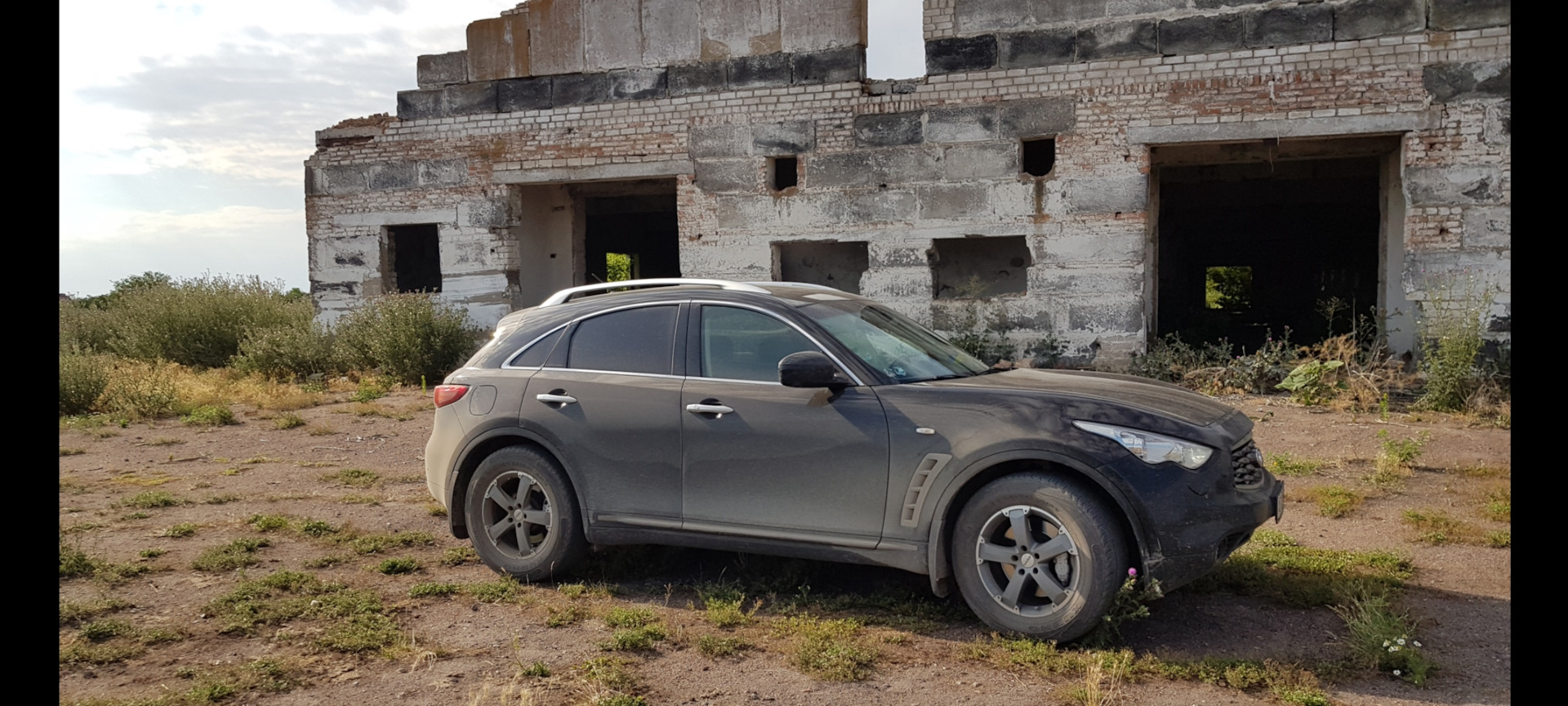 Жёсткая подвеска — Infiniti FX (2G), 3,5 л, 2010 года | наблюдение | DRIVE2