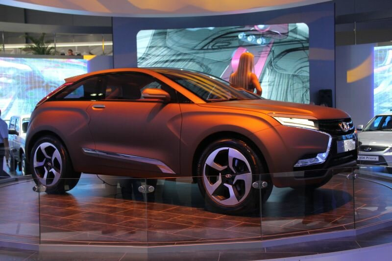 Lada XRAY 2020 РєРѕРЅС†РµРїС‚