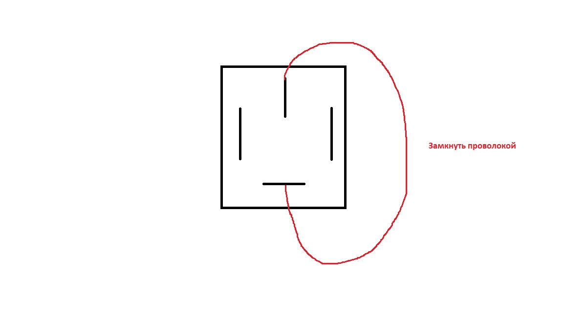 Схема реле 2109