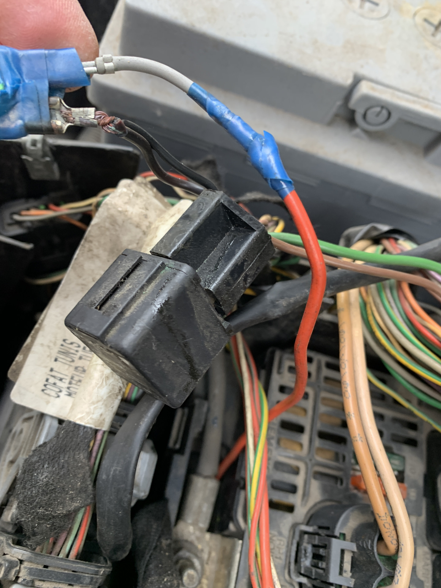 Не работает мотор печки, вопрос! — Citroen C4 (1G), 1,6 л, 2006 года ...