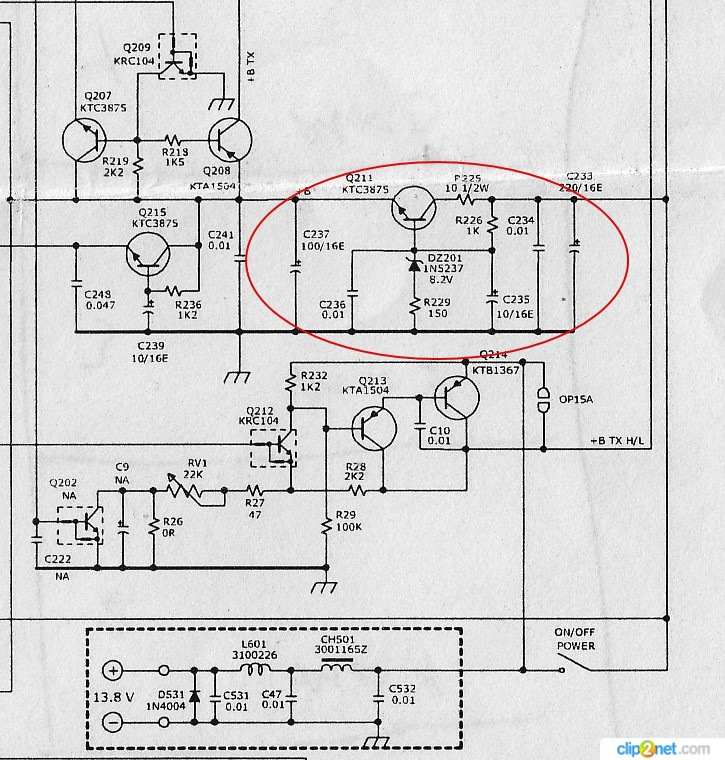 Схема vector vt 47