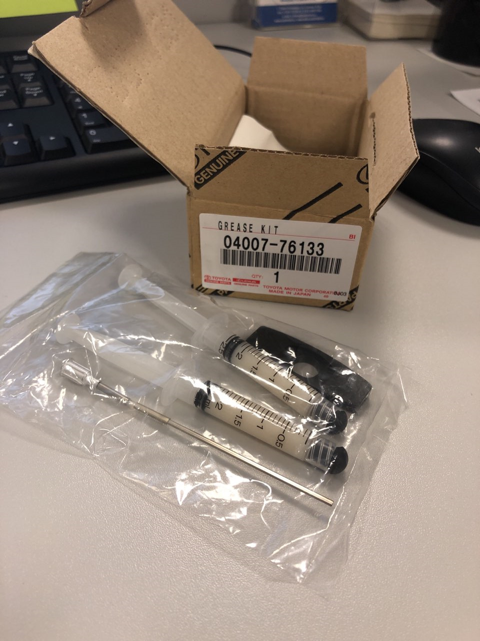 Стук и люфт руля. Замена рулевого вала. — Toyota Camry (XV40), 2,4 л ...