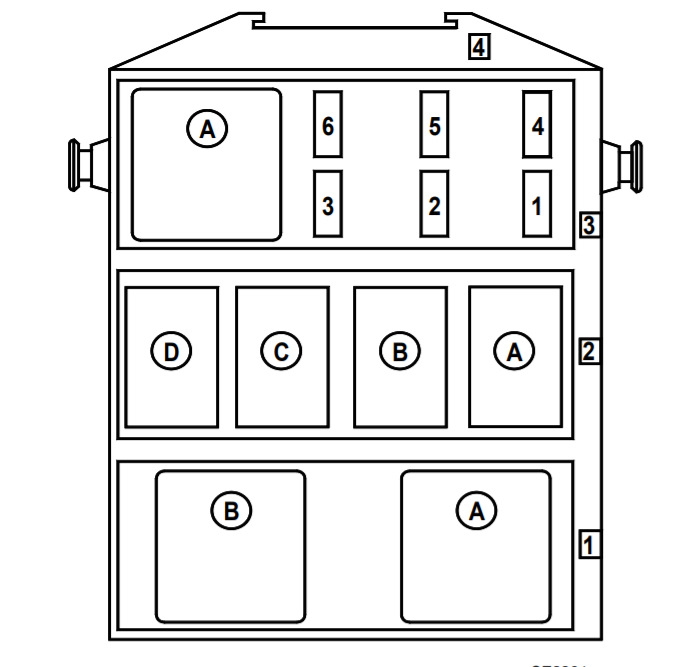 Схема предохранителей рено премиум