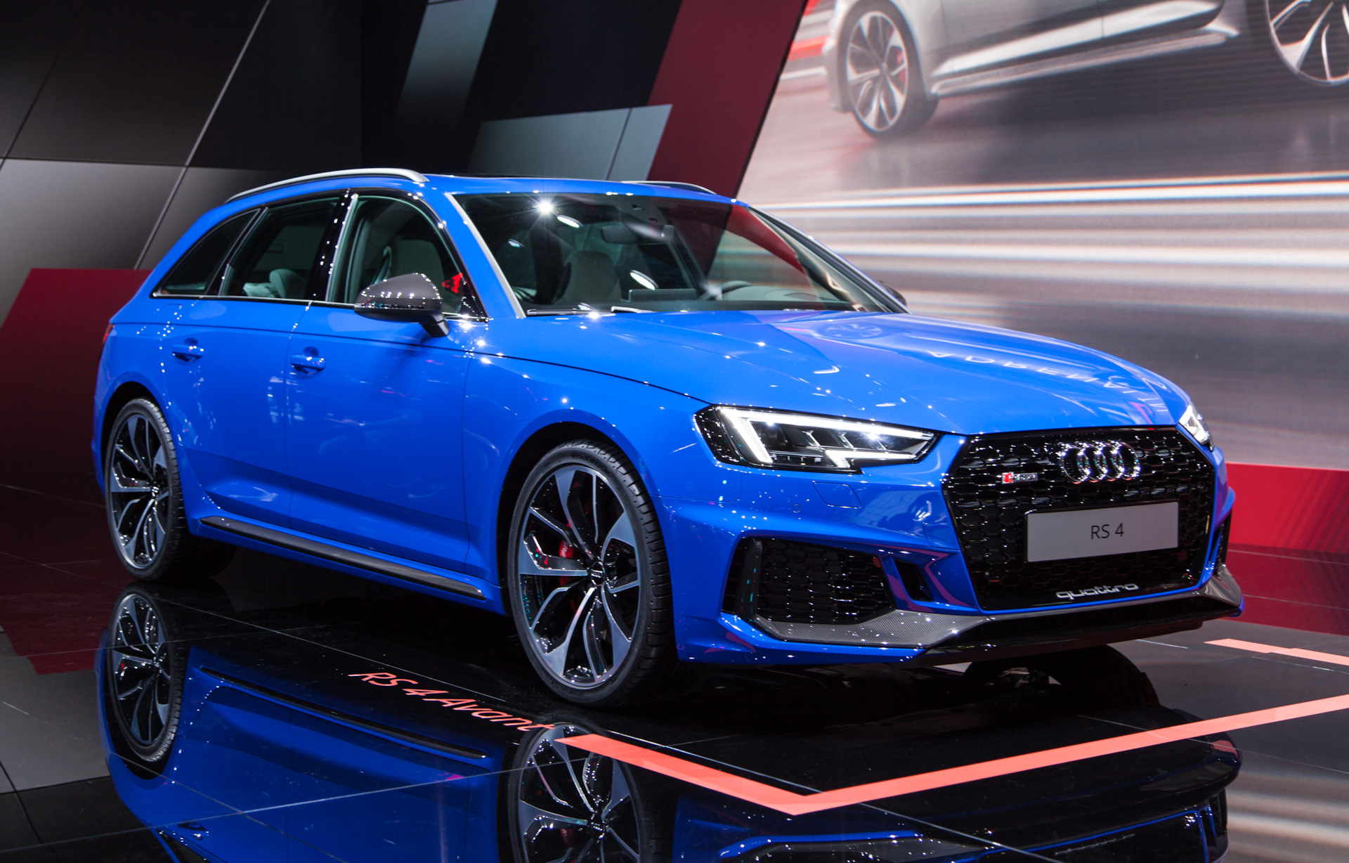 Audi rs4 2016