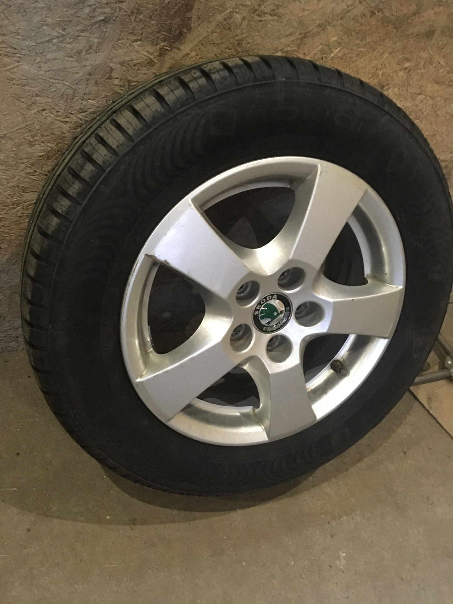 Диски на Шкоду Фабия — Skoda Fabia Mk2, 1,6 л, 2009 года | колёсные ...