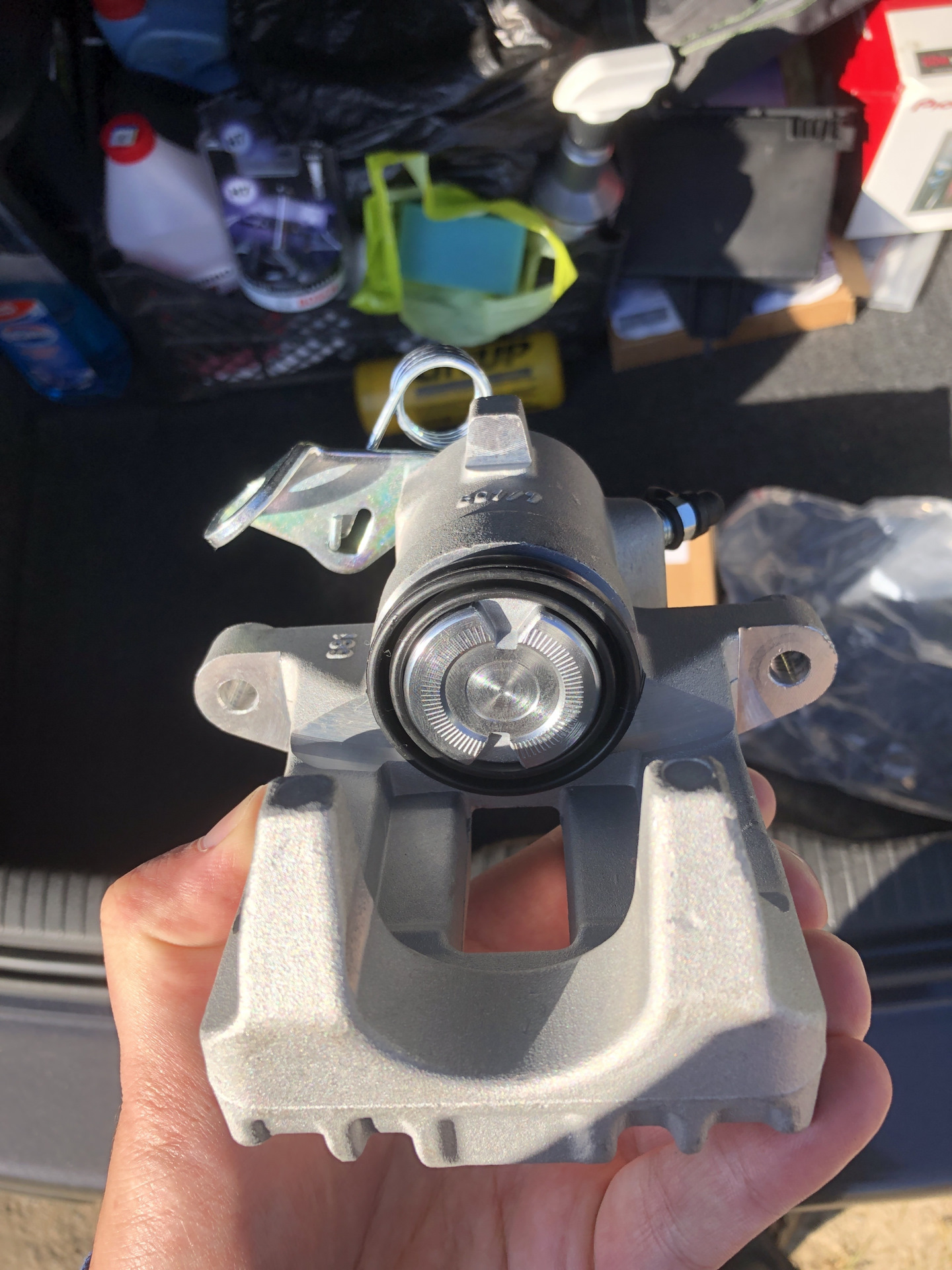 Греется передний левый тормозной диск! — Volkswagen Golf Mk4, 2,3 л ...