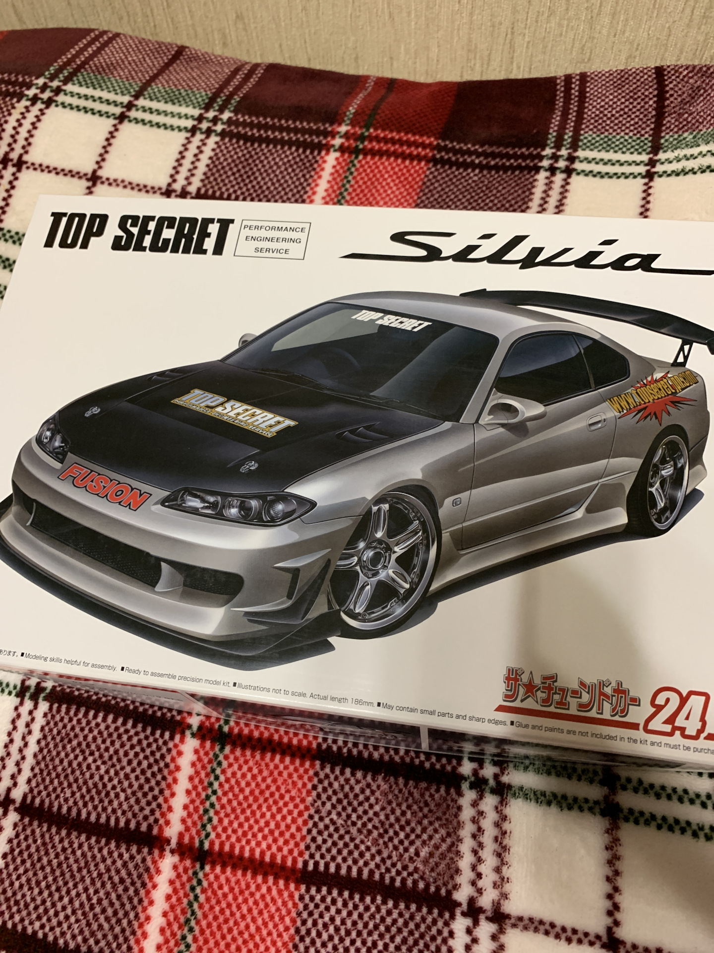 Nissan Silvia S13 от Tamiya. — Сообщество «Клуб Моделистов» на DRIVE2