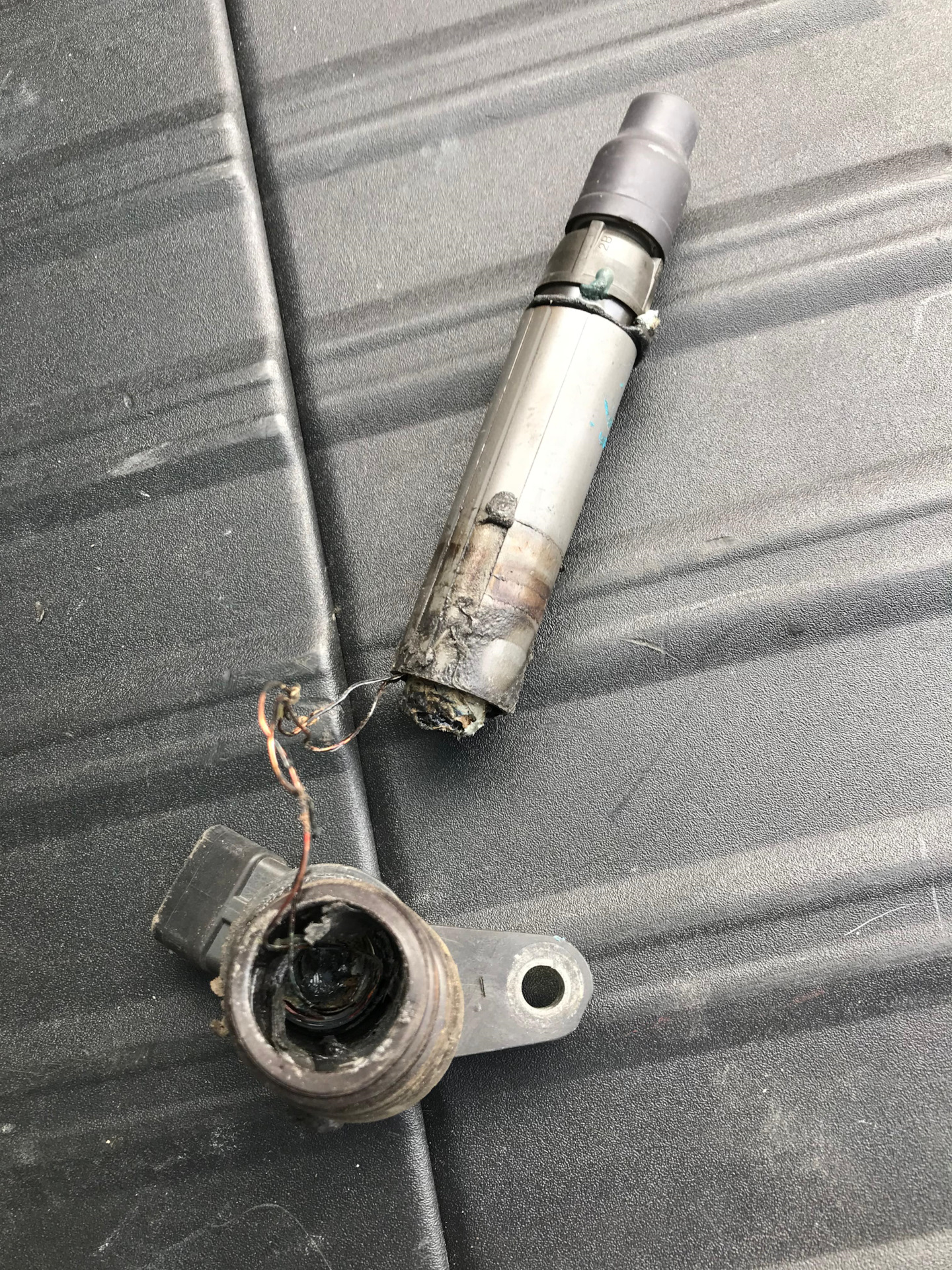 Когда менять катушки зажигания?) — Volvo XC90 (1G), 2,5 л, 2007 года ...