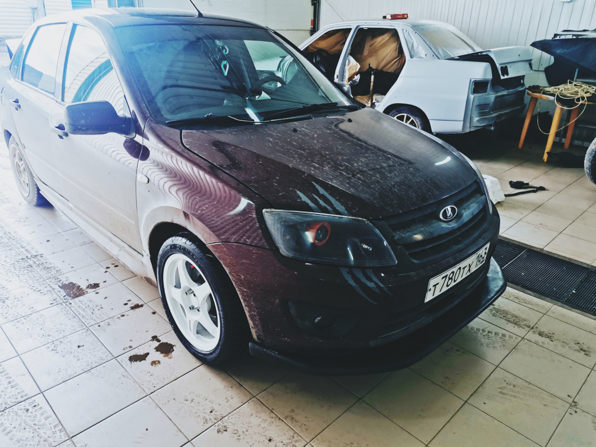 Proma gt r16 — Lada Гранта (2G) FL, 1,6 л, 2020 года | колёсные диски ...