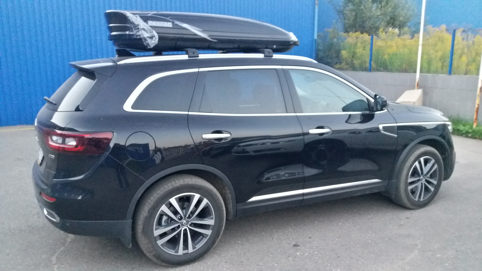 Дуги Erkul WINGCARRIER V2 на крышу — Renault Koleos (2G), 2 л, 2017 ...