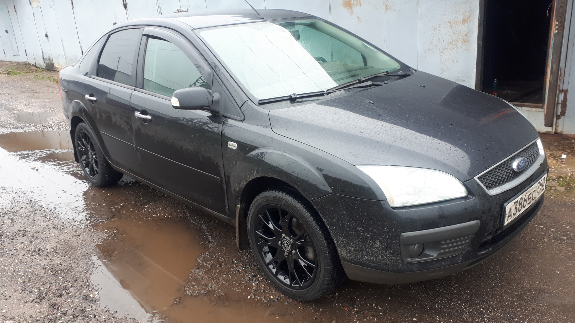 Размеры дисков и шин форд фокус 2 — Ford Focus Sedan II, 1,6 л, 2008 ...