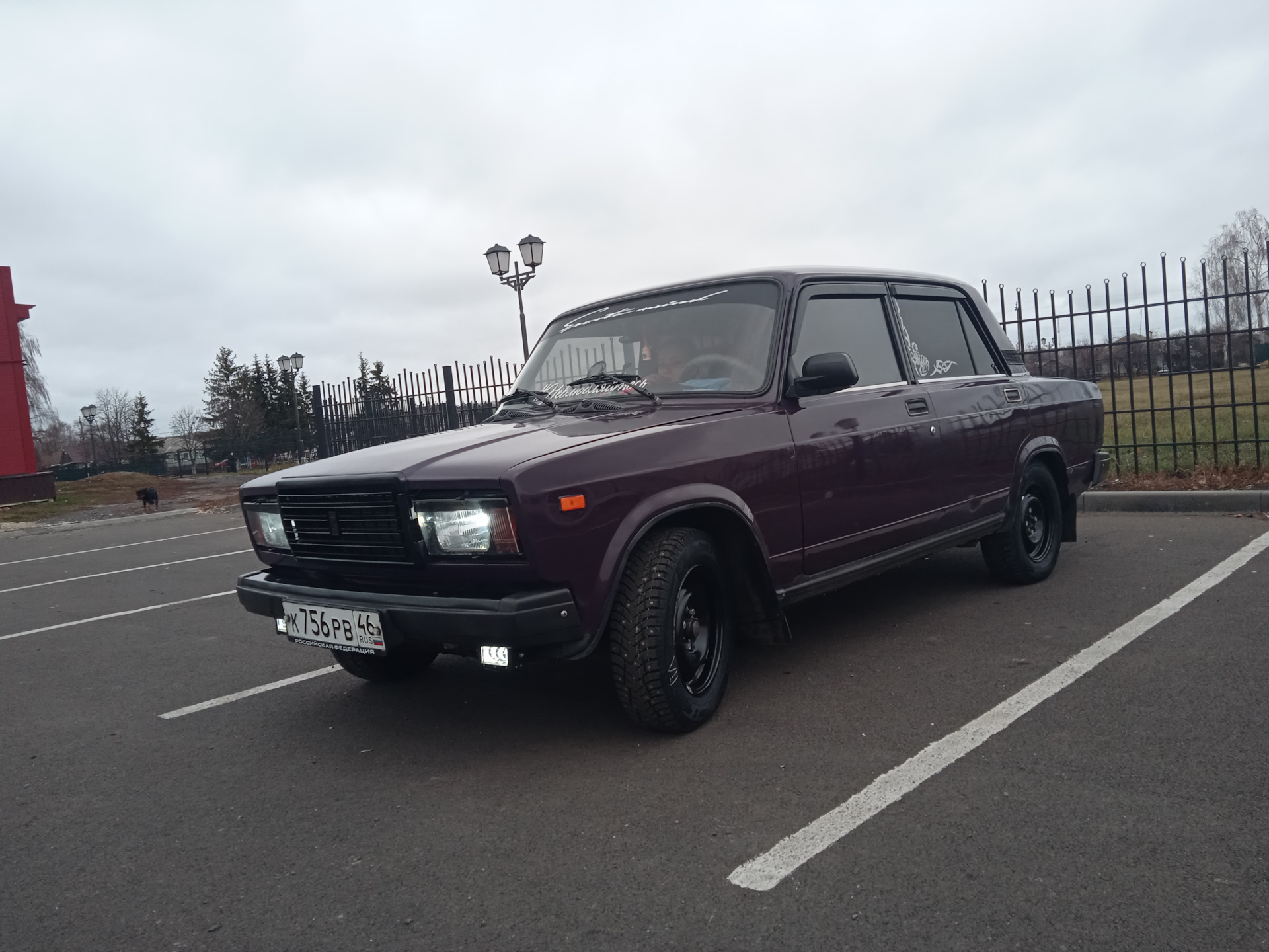 Жигули — это искусство — Lada 21074, 1,6 л, 2004 года | своими руками |  DRIVE2