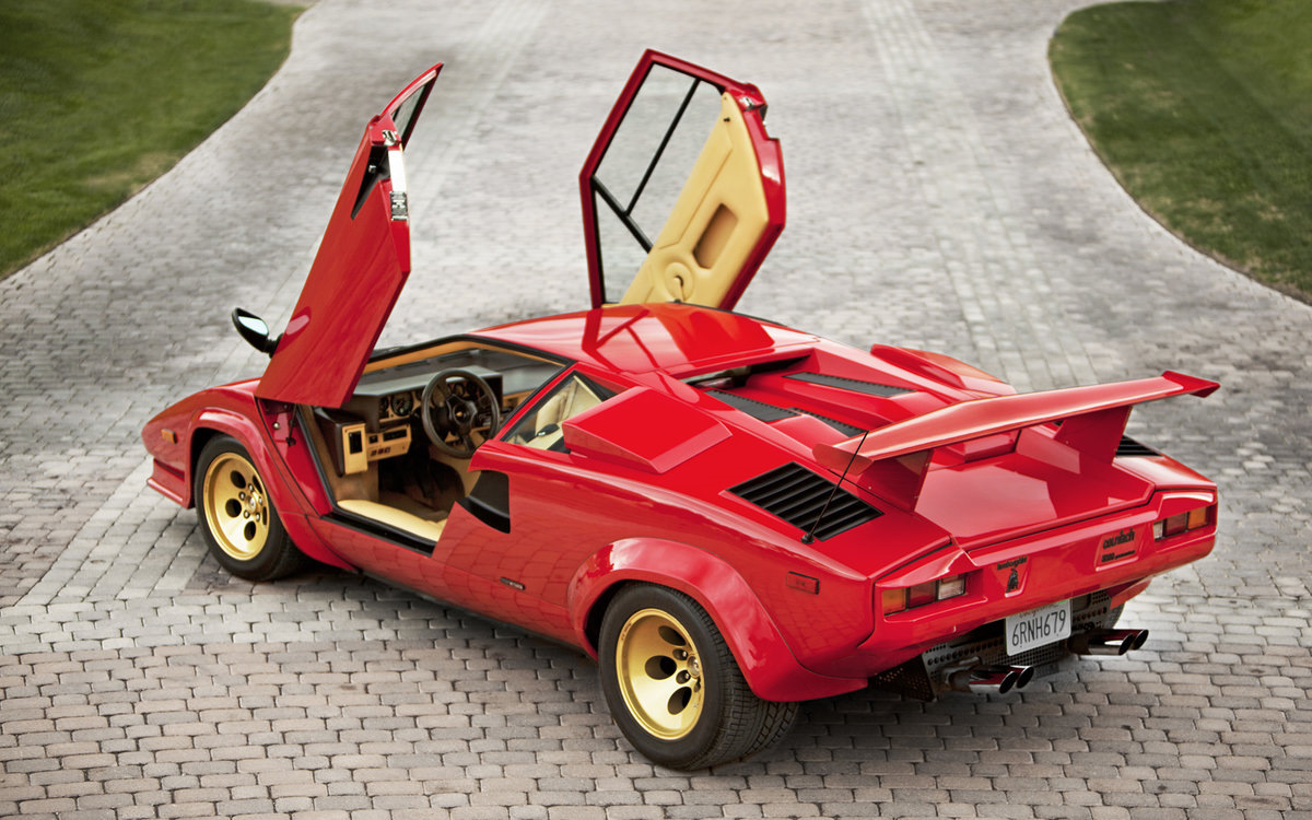 1988 Lamborghini Countach lp5000 QV