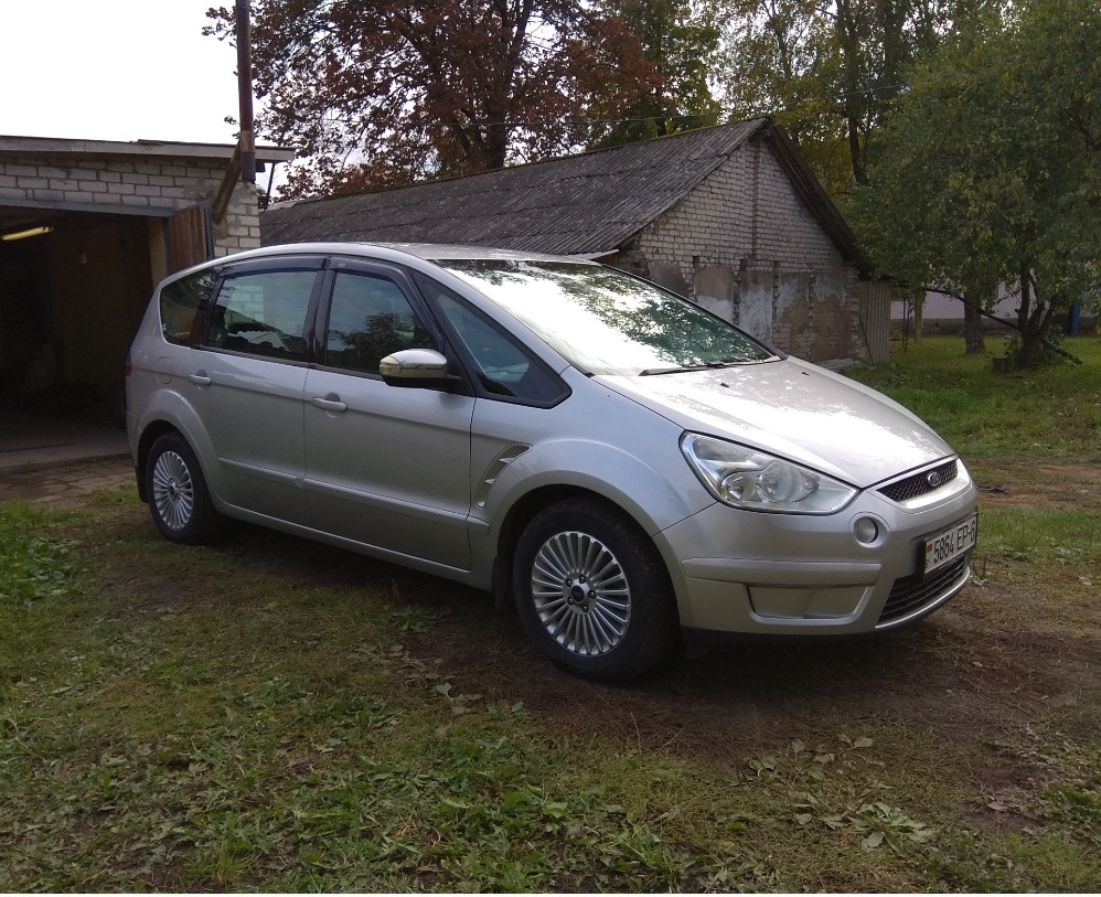 Какие диски подходят на S-max + диагностический кабель — Ford S-Max (1G), 2  л, 2007 года | колёсные диски | DRIVE2