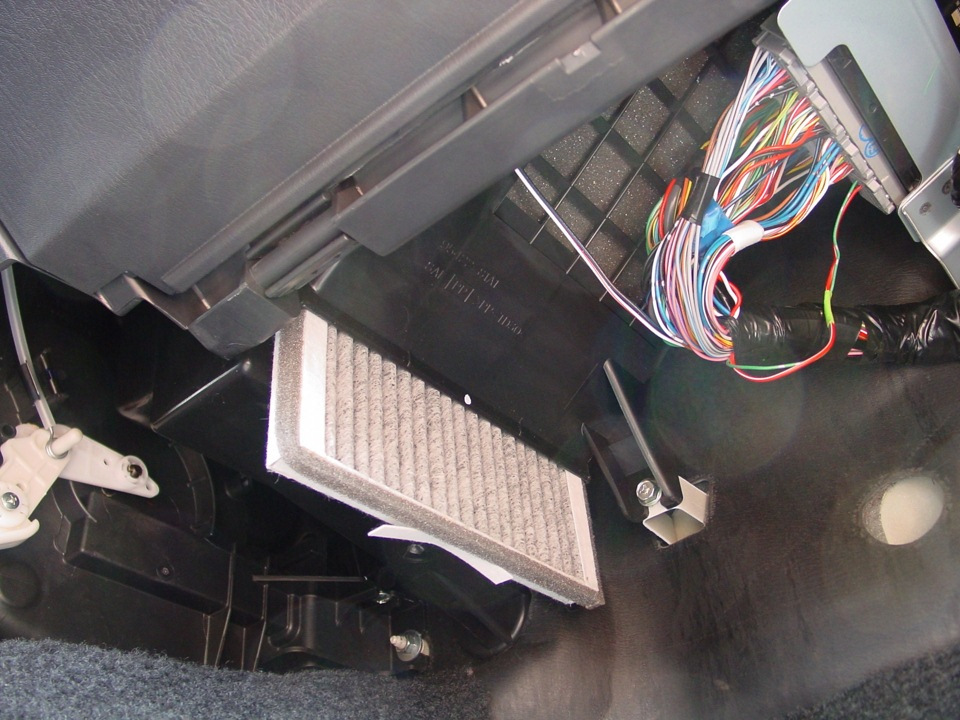 Салонный фильтр. - Suzuki Jimny, 1,3 л, 2013 года расходники DRIVE2