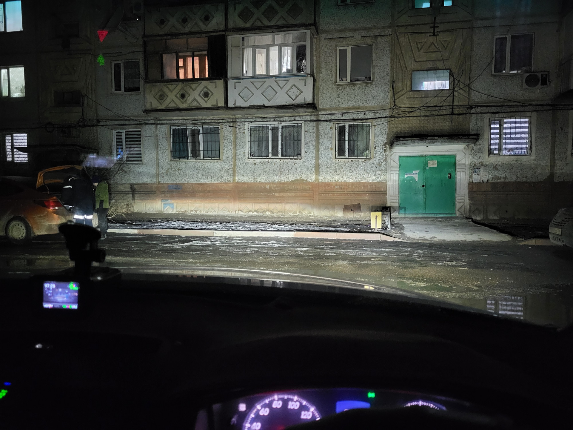 Купил вместо ксенонов лед лампы d4s — DRIVE2