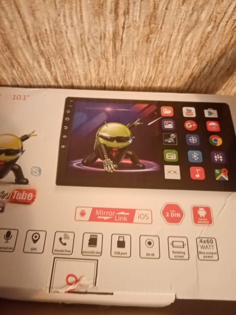 Установка процессорной магнитолы 10 дюймов — УАЗ Patriot, 2,7 л, 2019 ...